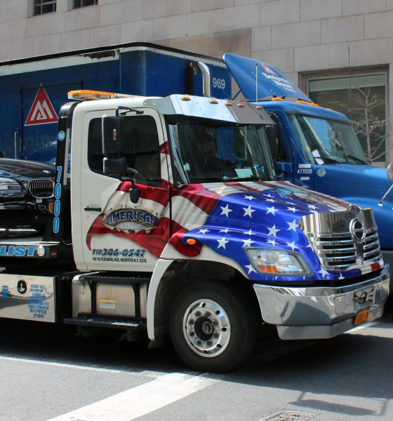 Trucking in USA